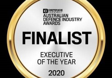 Executive of the year - Australian Defence Industry Awards