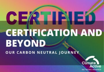 Carbon neutral certification