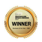 Australian Space Awards seal 2021