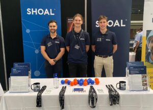 Shoal team at careers event