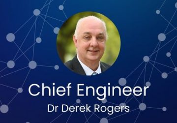 Dr Derek Rogers is appointed Chief Engineer at Shoal