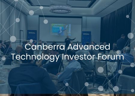 Shoal sponsors Canberra Advanced Technology Forum