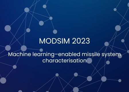 MODSIM 2023 - Machine learning–enabled missile system characterisation