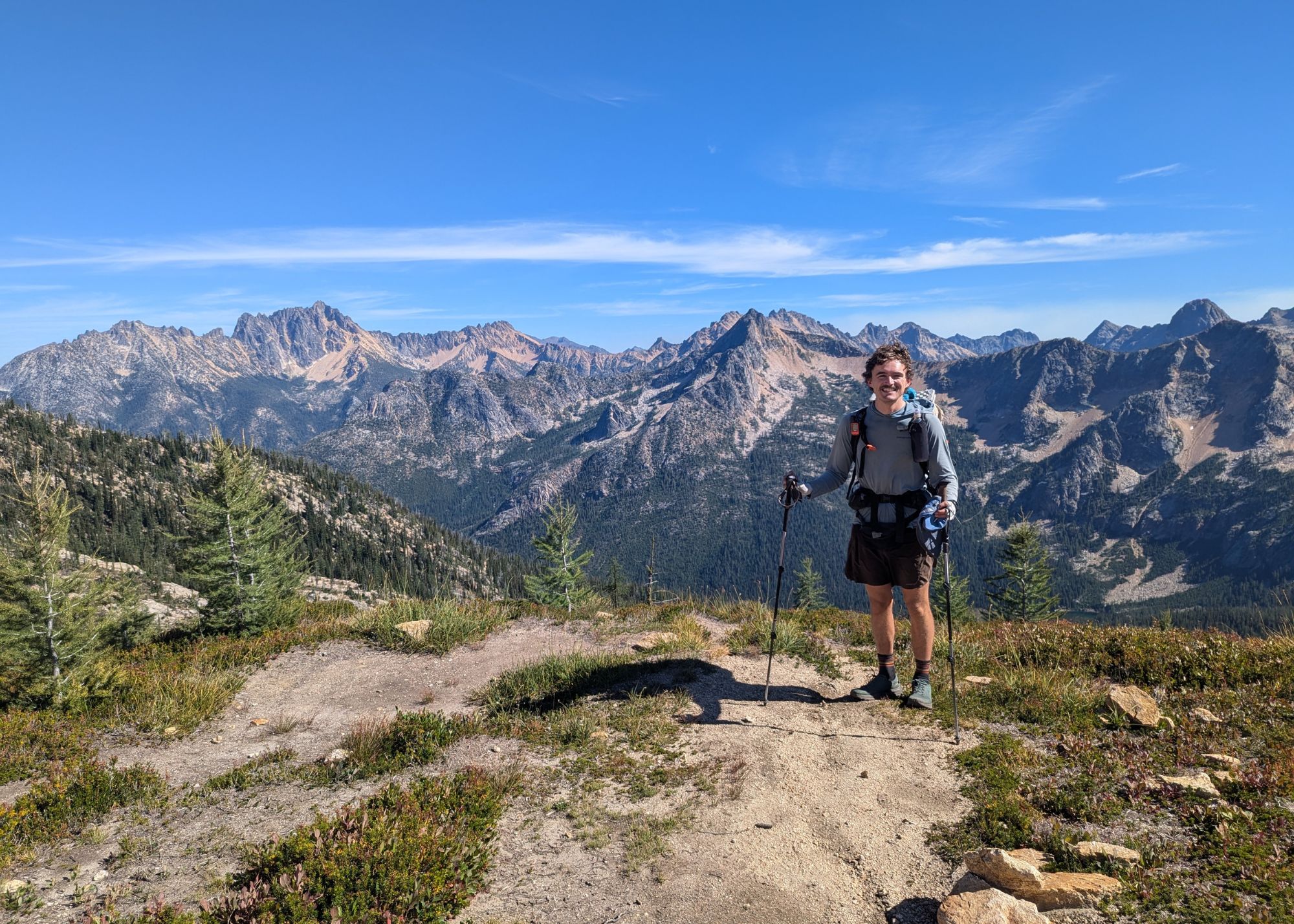 Shoaler takes on the Pacific Crest Trail - Shoal Group