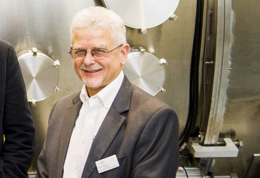 Roger Franzen at Mt Stromlo Observatory in 2014