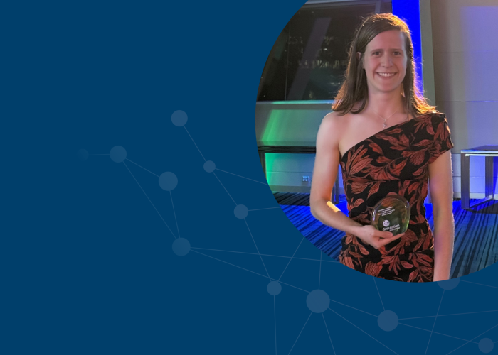 Emma Comino wins 2025 Australasian Simulation Award