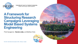 A Framework for Structuring Research Campaigns Leveraging MBSE