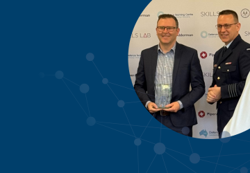 Sam Randell graduates from Defence Industry Leadership Program