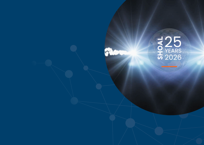 Shoal - 25 years shaping the world