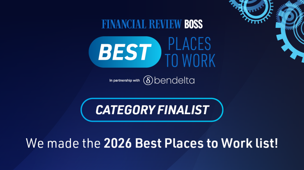 AFR BOSS Best Places to Work 2026 Finalist