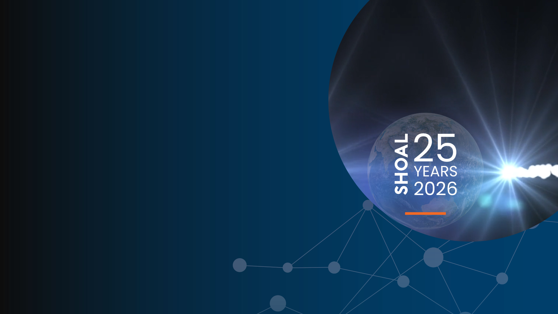 25 years shaping the world - Shoal celebrates its 25th anniversary