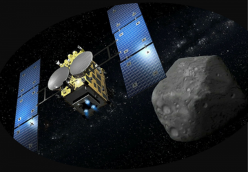 Jaxa Hayabusa return