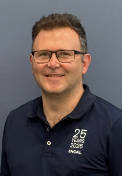 Sam Randell, Program Director - Decision Support Analytics
