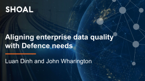 Aligning Enterprise Data Quality with Defence Needs