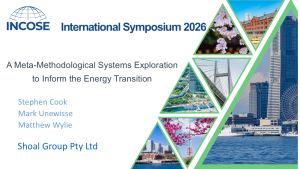 A meta-methodological systems exploration to inform the energy transition
